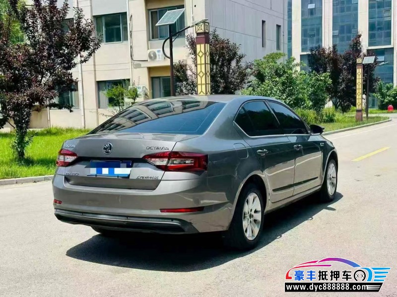 18年斯柯达明锐轿车抵押车出售