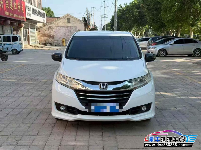 抵押车出售16年本田奥德赛轿车