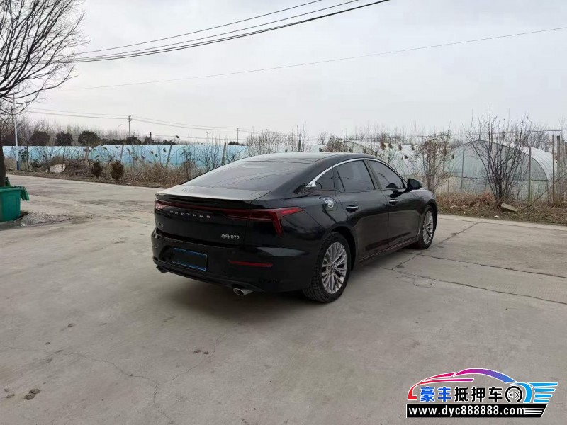 24年奔腾B70轿车抵押车出售