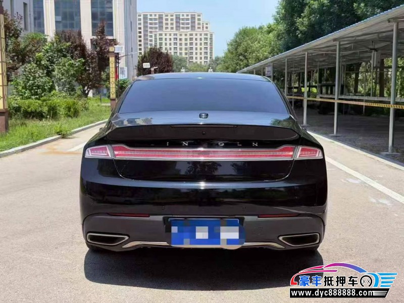 19年林肯MKZ轿车抵押车出售