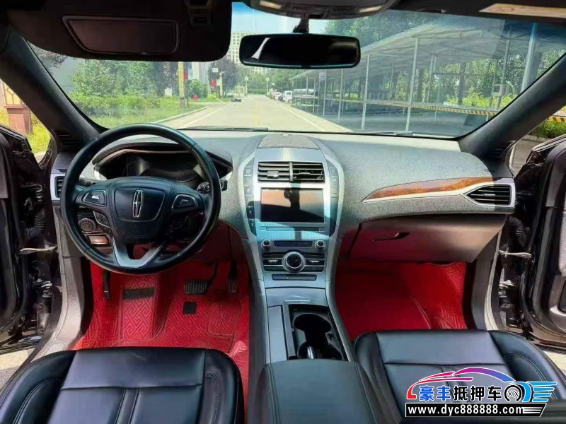 19年林肯MKZ轿车抵押车出售