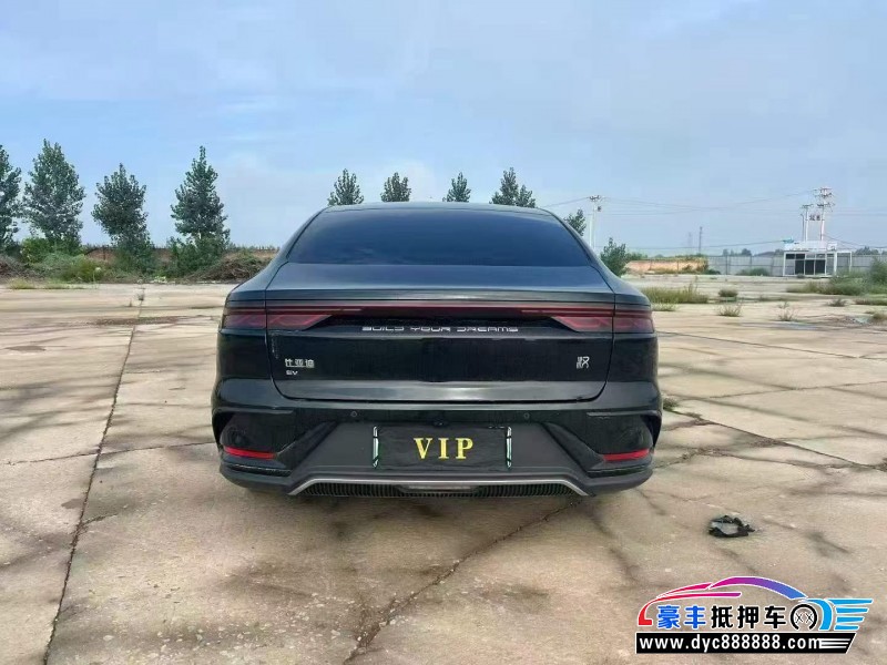 24年比亚迪汉轿车抵押车出售