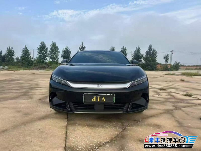抵押车出售24年比亚迪汉轿车