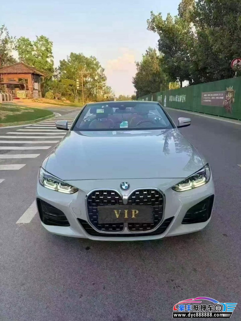 抵押车出售23年宝马4系轿车