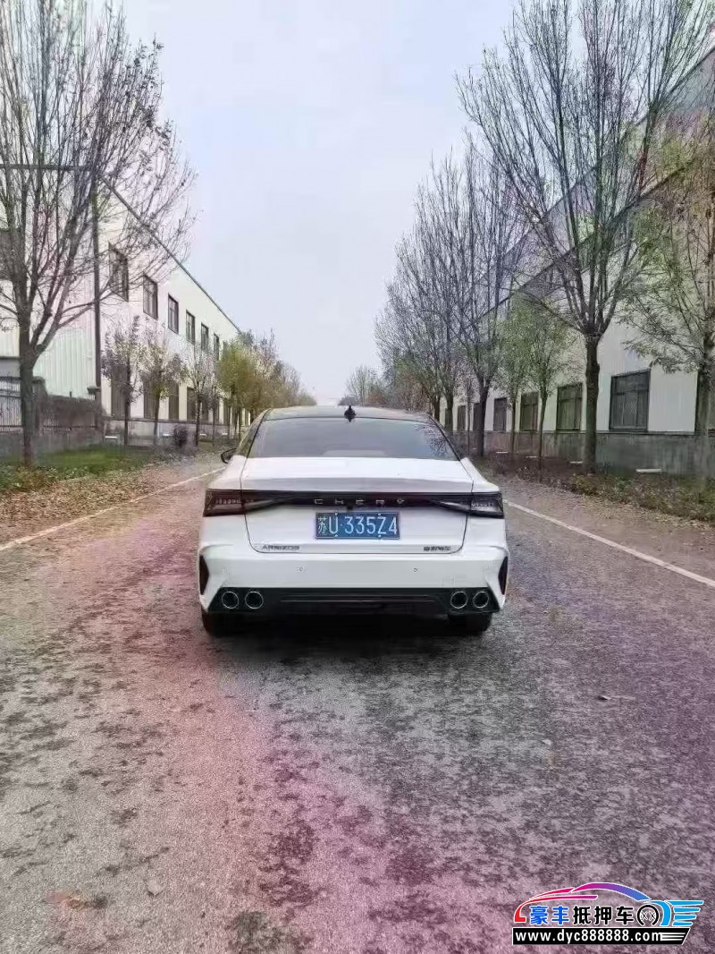 24年奇瑞艾瑞泽轿车抵押车出售