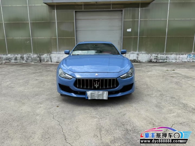 抵押车出售16年玛莎拉蒂Ghibli轿车