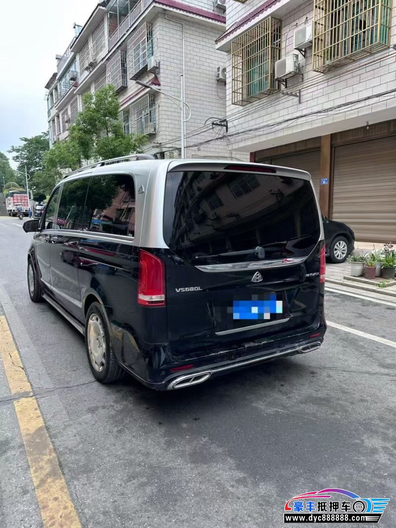 21年奔驰VMPV抵押车出售