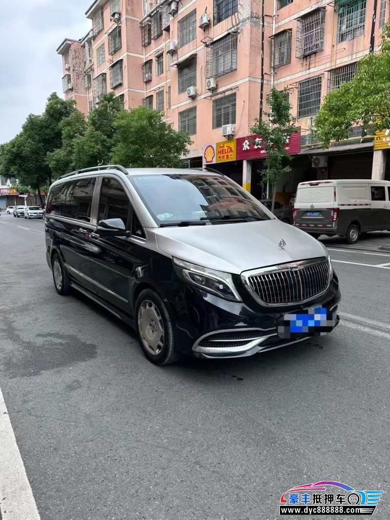 21年奔驰VMPV抵押车出售