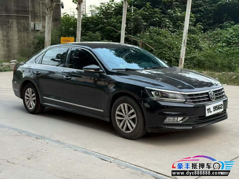 17年大众帕萨特轿车抵押车出售