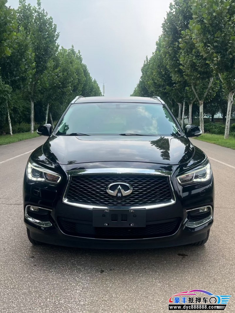 抵押车出售21年英菲尼迪QX60SUV