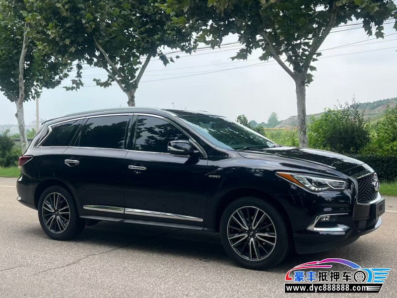 21年英菲尼迪QX60SUV抵押车出售