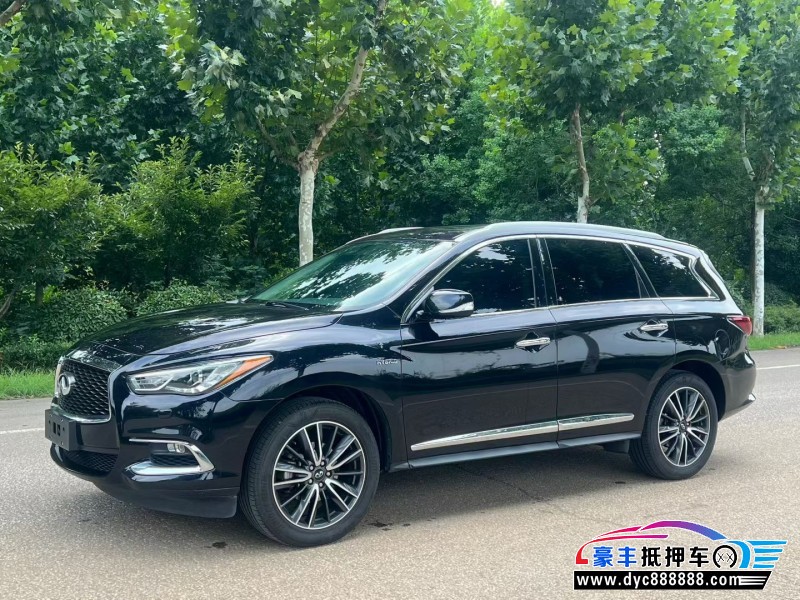 21年英菲尼迪QX60SUV抵押车出售