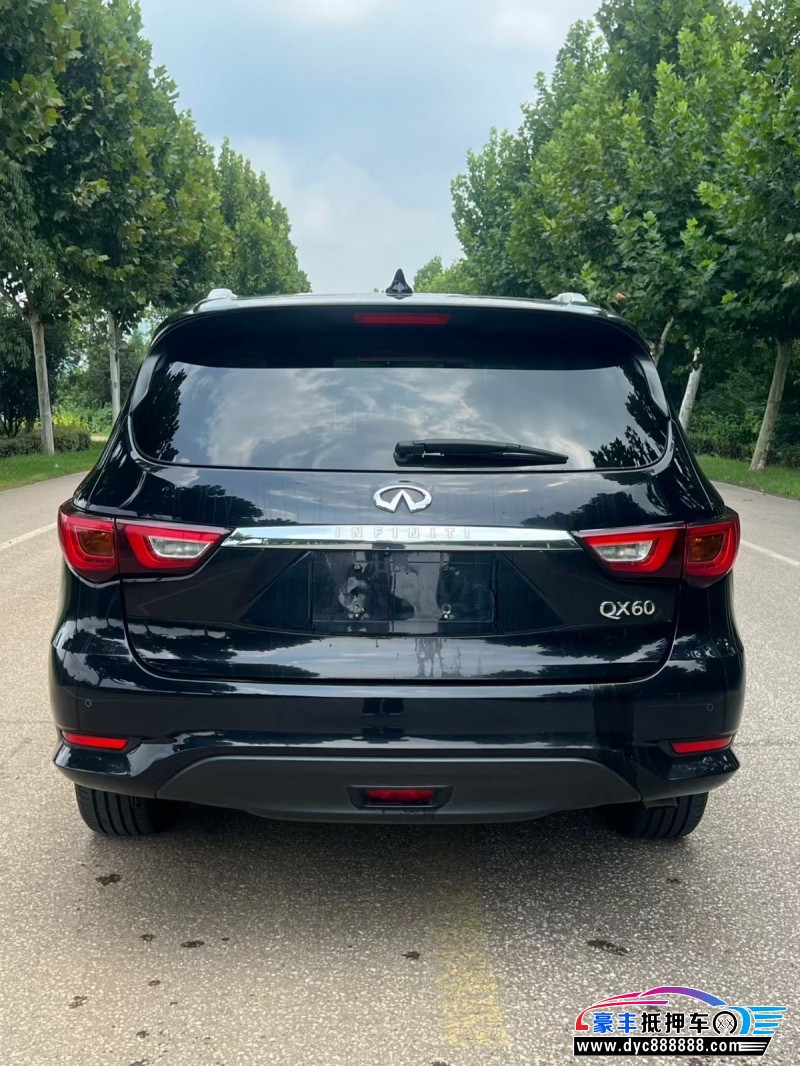 21年英菲尼迪QX60SUV抵押车出售
