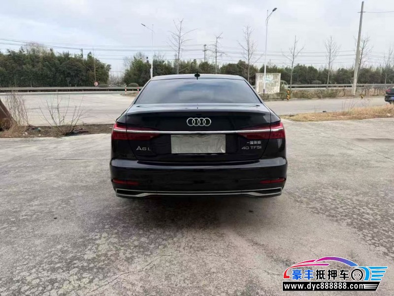 23年奥迪A6L轿车抵押车出售