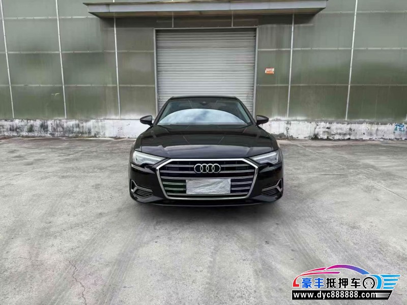 23年奥迪A6L轿车抵押车出售
