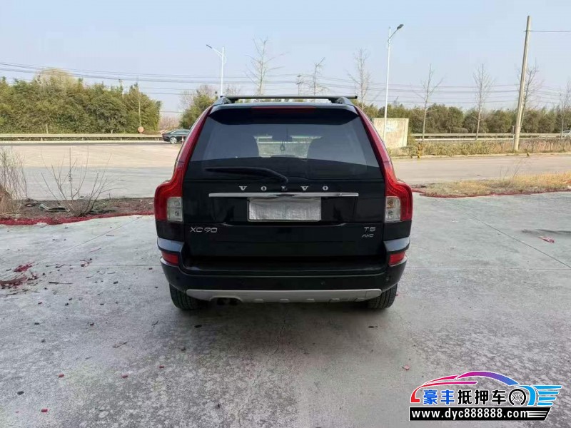 14年沃尔沃XC90轿车抵押车出售