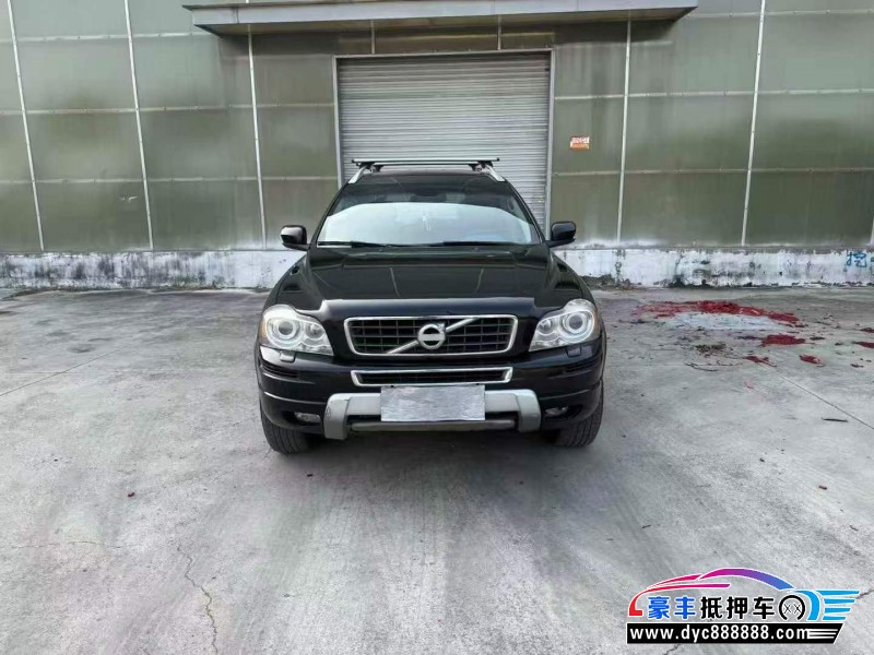 14年沃尔沃XC90轿车抵押车出售