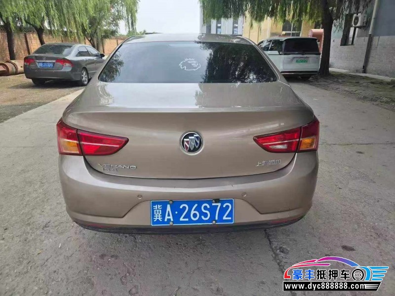 19年别克威朗轿车抵押车出售