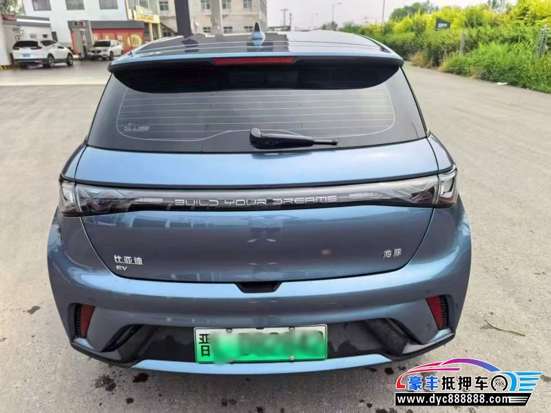 25年比亚迪海豚轿车抵押车出售