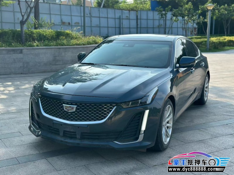 20年凯迪拉克CT5轿车抵押车出售