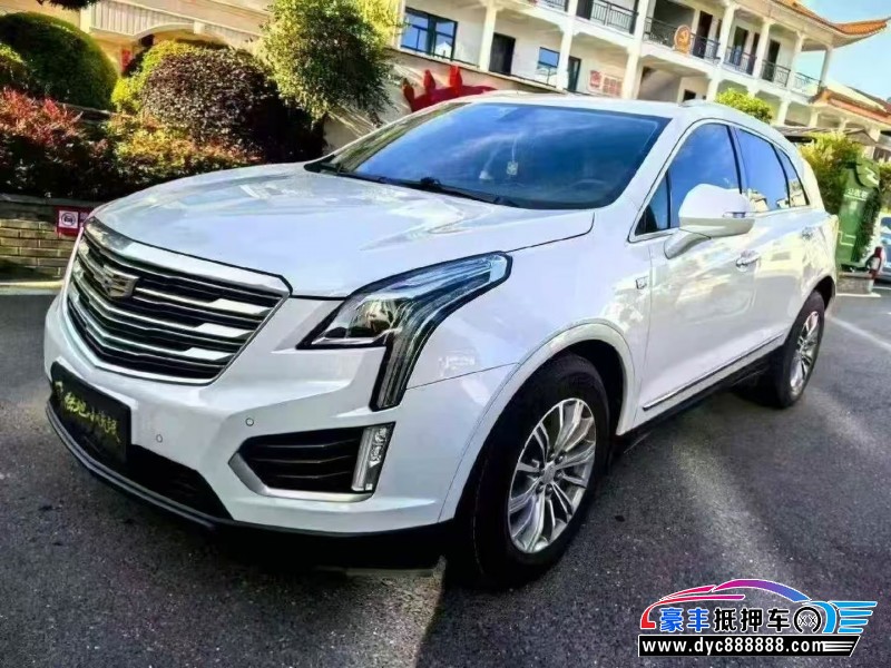 18年凯迪拉克XT5轿车抵押车出售