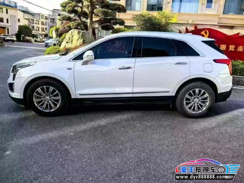 18年凯迪拉克XT5轿车抵押车出售