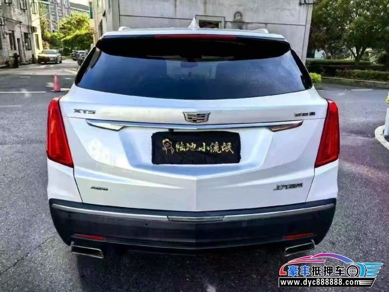 18年凯迪拉克XT5轿车抵押车出售