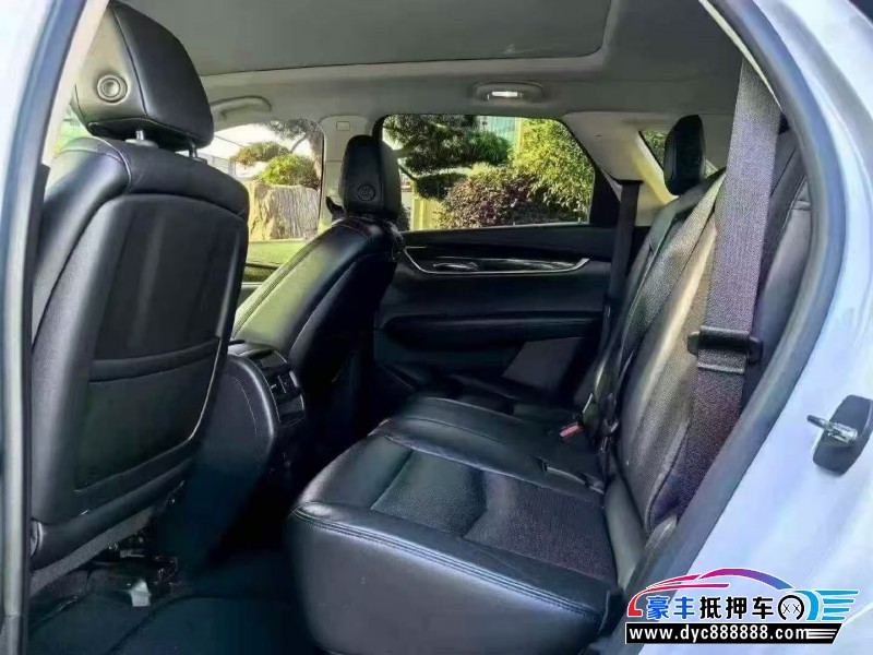18年凯迪拉克XT5轿车抵押车出售