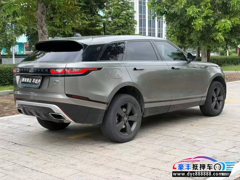 18年路虎揽胜星脉轿车抵押车出售