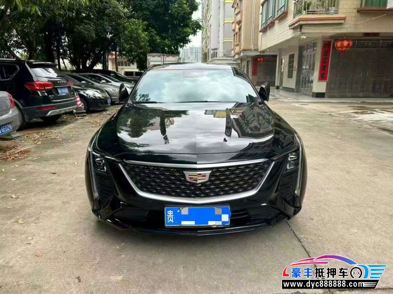 25年凯迪拉克CT5轿车抵押车出售