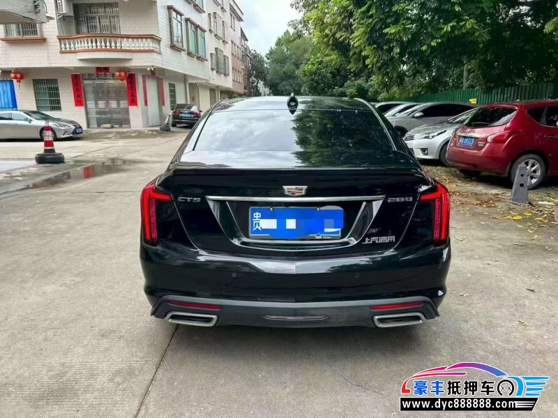 25年凯迪拉克CT5轿车抵押车出售
