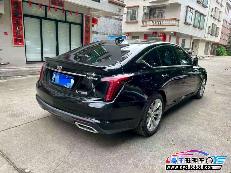 25年凯迪拉克CT5轿车抵押车出售