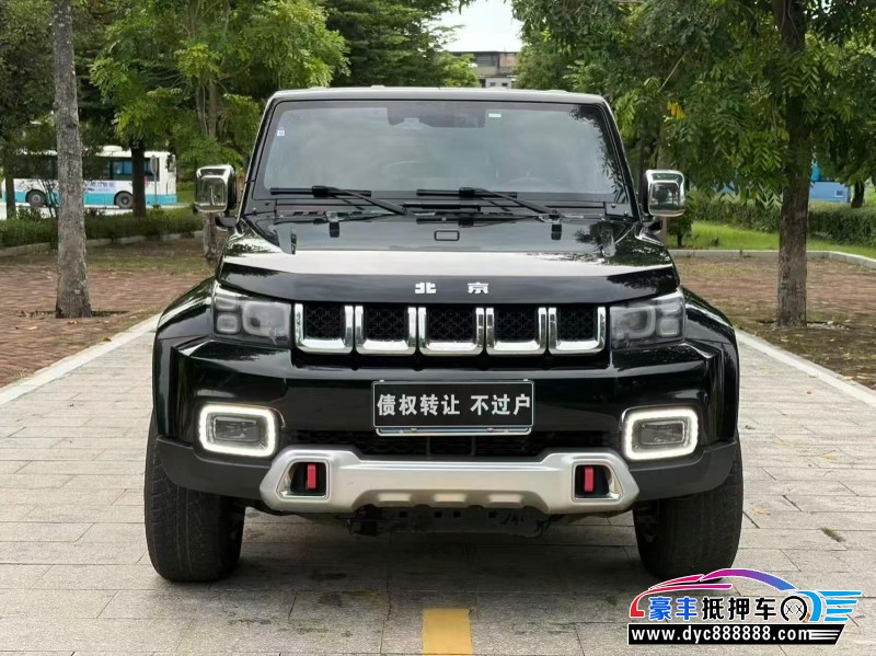 21年北京BJ40轿车抵押车出售