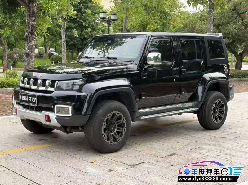 21年北京BJ40轿车抵押车出售