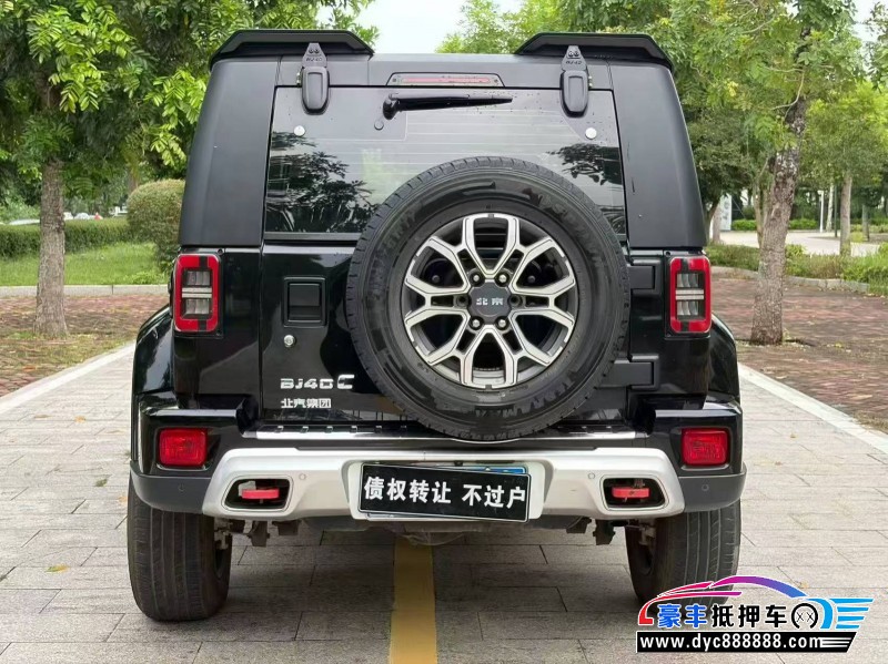 21年北京BJ40轿车抵押车出售