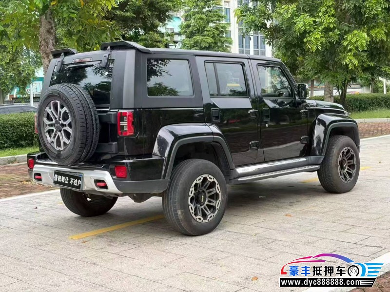 21年北京BJ40轿车抵押车出售