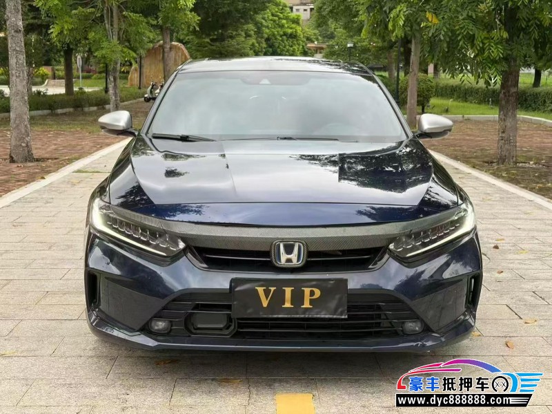 22年本田英诗派轿车抵押车出售