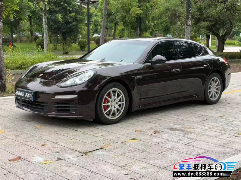 15年保时捷帕纳梅拉轿车抵押车出售