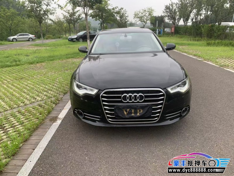 14年奥迪A6L轿车抵押车出售