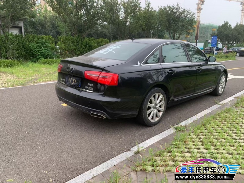14年奥迪A6L轿车抵押车出售