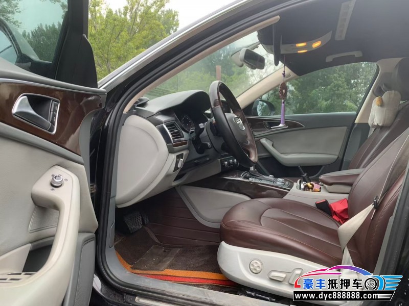 14年奥迪A6L轿车抵押车出售