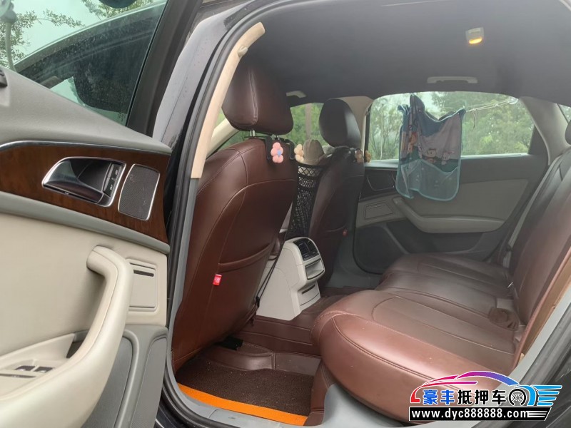 14年奥迪A6L轿车抵押车出售