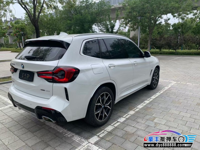 24年宝马X3SUV抵押车出售