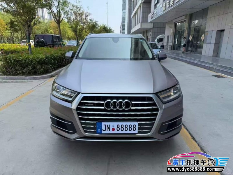 17年奥迪Q7SUV抵押车出售