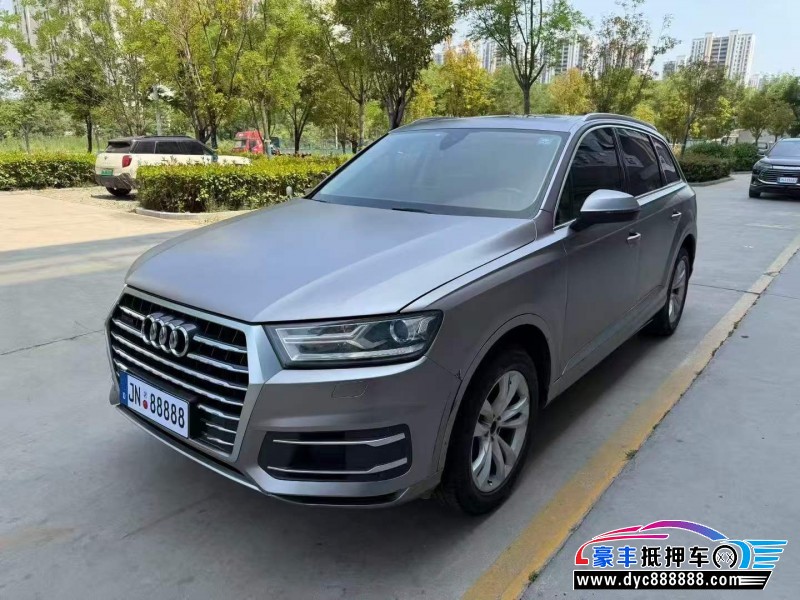 17年奥迪Q7SUV抵押车出售