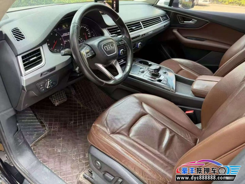 17年奥迪Q7SUV抵押车出售