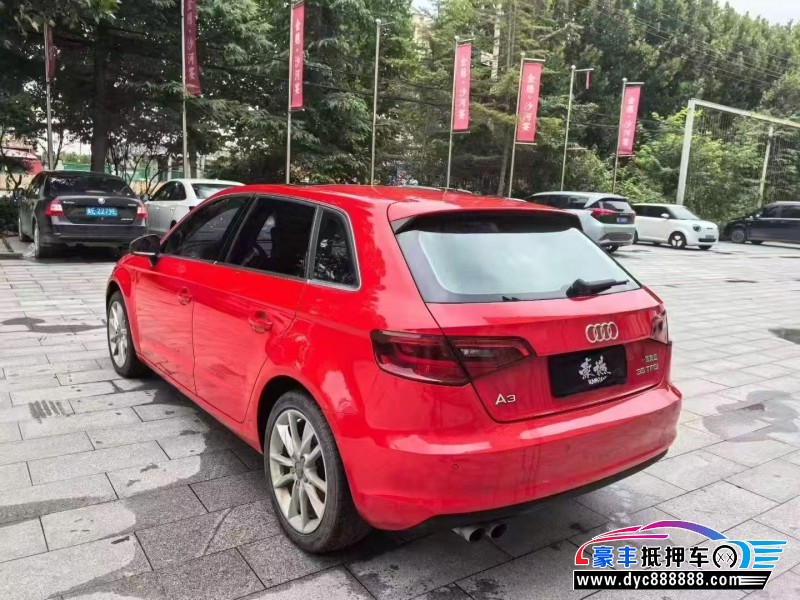 14年奥迪A3轿车抵押车出售