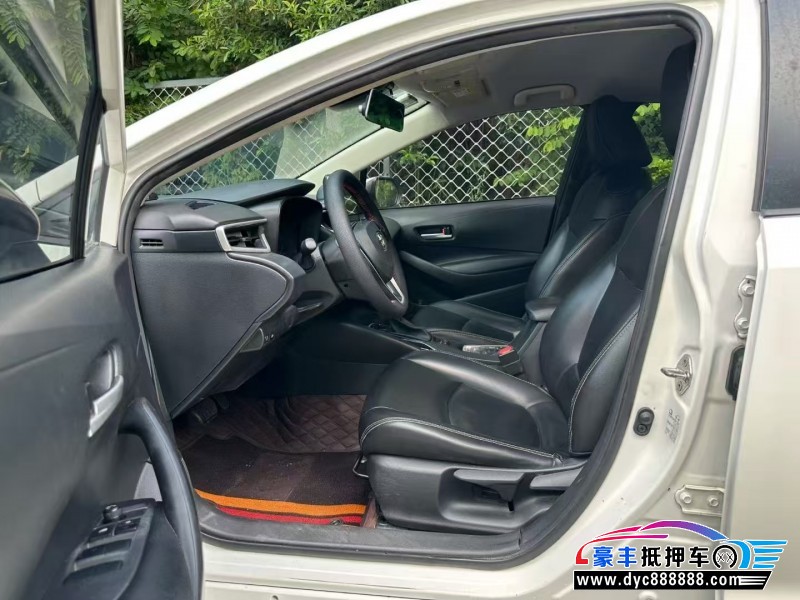 20年丰田卡罗拉轿车抵押车出售