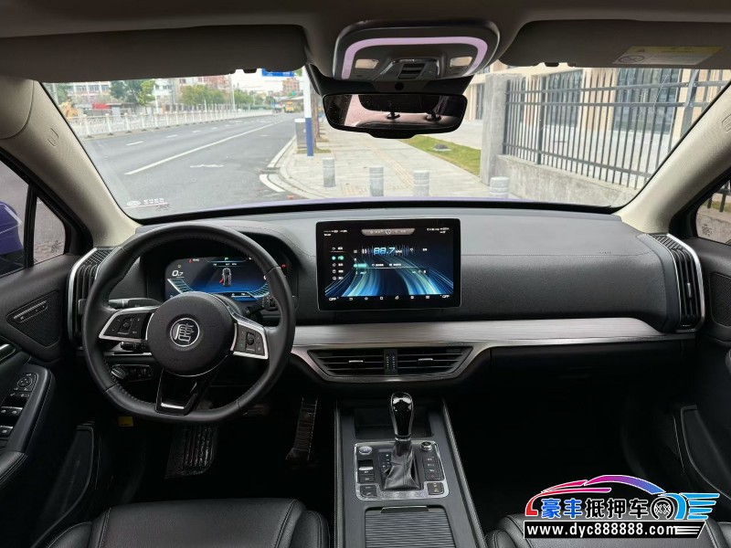 19年比亚迪唐轿车抵押车出售