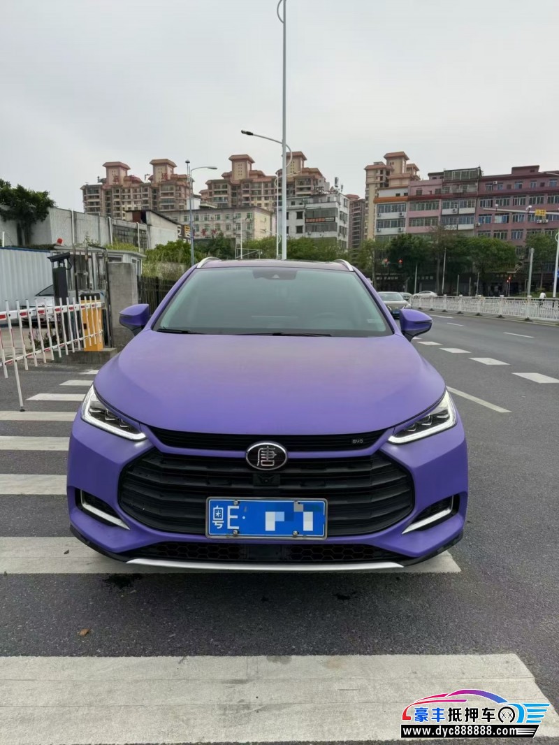 19年比亚迪唐轿车抵押车出售